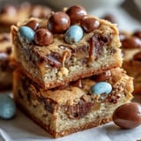 Peanut Butter Easter Egg Bars