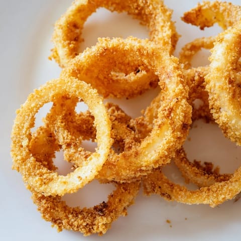Crispy Golden Onion Rings