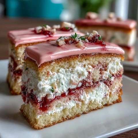 Spring Ombre Cake in pastel pink and yellow, featuring soft gradient layers and silky buttercream frosting for a stunning spring dessert.