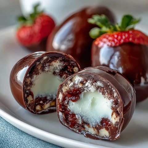 Gorgeous Dubai-inspired Easter eggs with a vibrant pink shell and crunchy hazelnut filling, perfect for festive dessert platters.