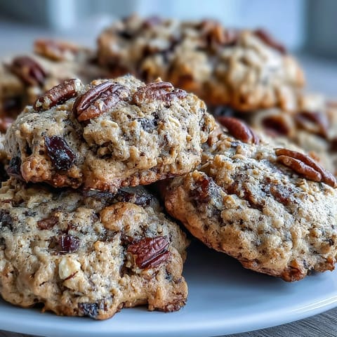 Chewy, warm sweet potato breakfast cookies perfect for a healthy, satisfying morning.