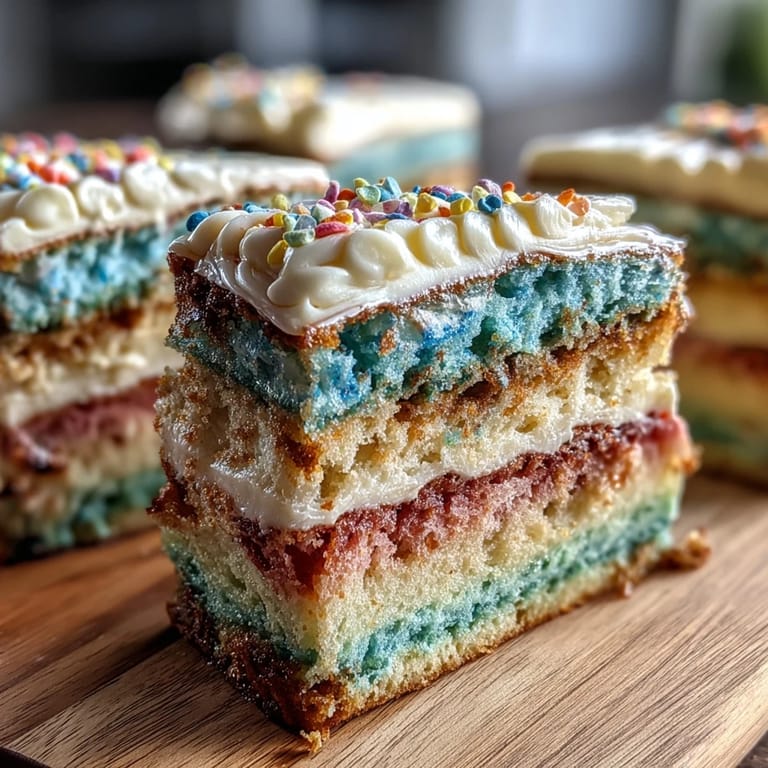 Layered pastel pink and yellow sponge cake with smooth ombre buttercream, perfect for elegant spring celebrations and special occasions.