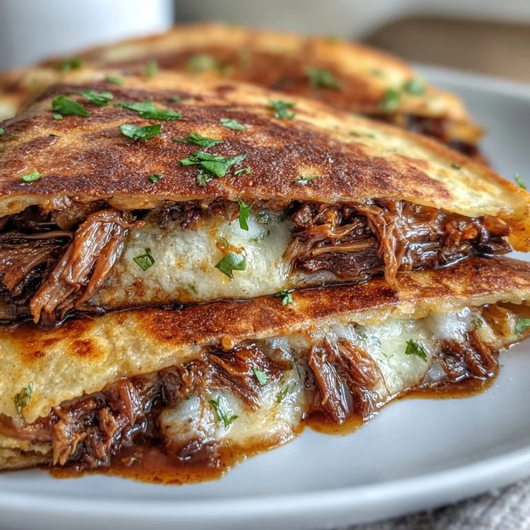 Festive Cinco de Mayo Birria Quesadillas, perfect for sharing with loved ones.