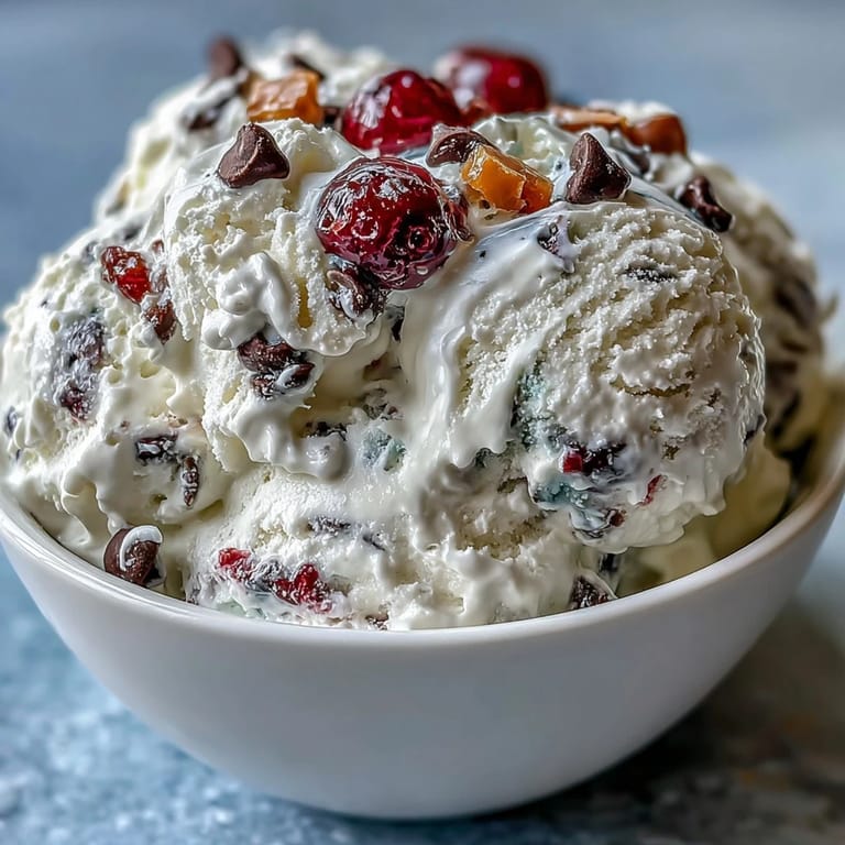 Decadent TikTok Cottage Cheese Ice Cream, a guilt-free, protein-packed dessert photo.