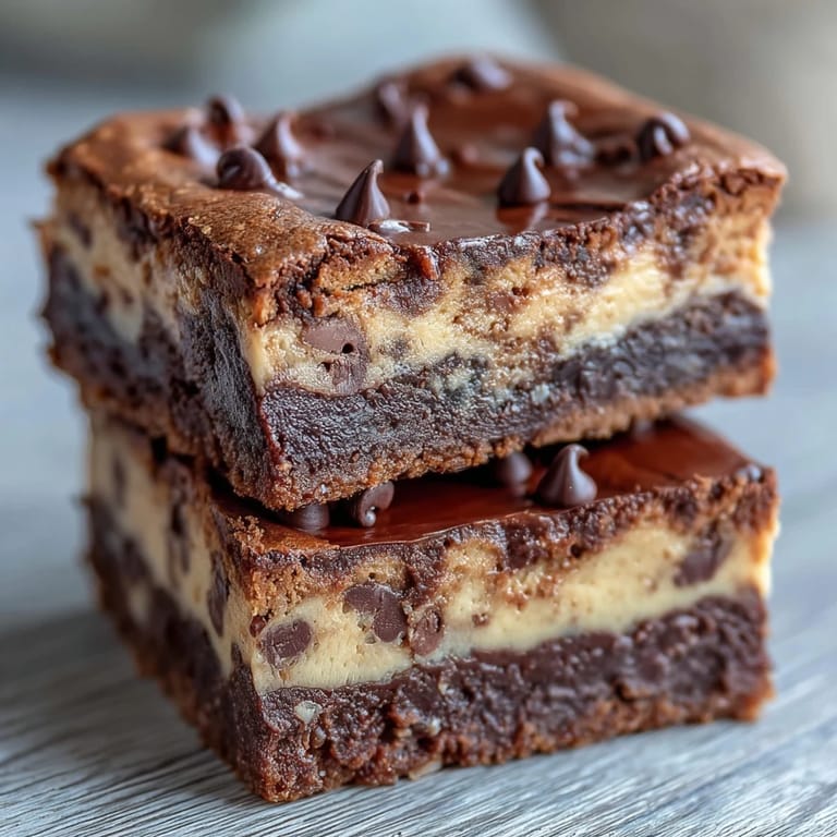 Decadent Early Halloween Pumpkin Brownie Cheesecake Bars, perfect for any celebration.