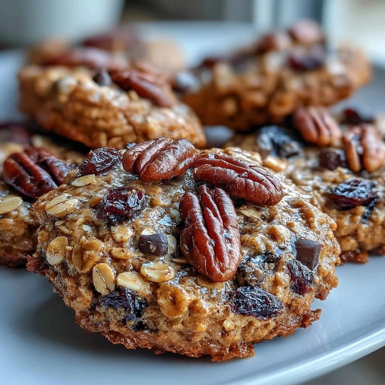 Moist and tender sweet potato breakfast cookies, a delightful gluten-free snack.